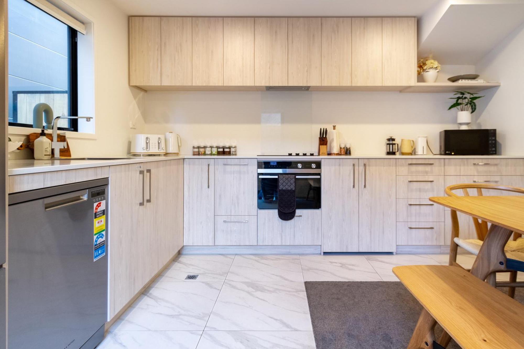 Stylish Central City Townhouse Next To Little High Christchurch Buitenkant foto