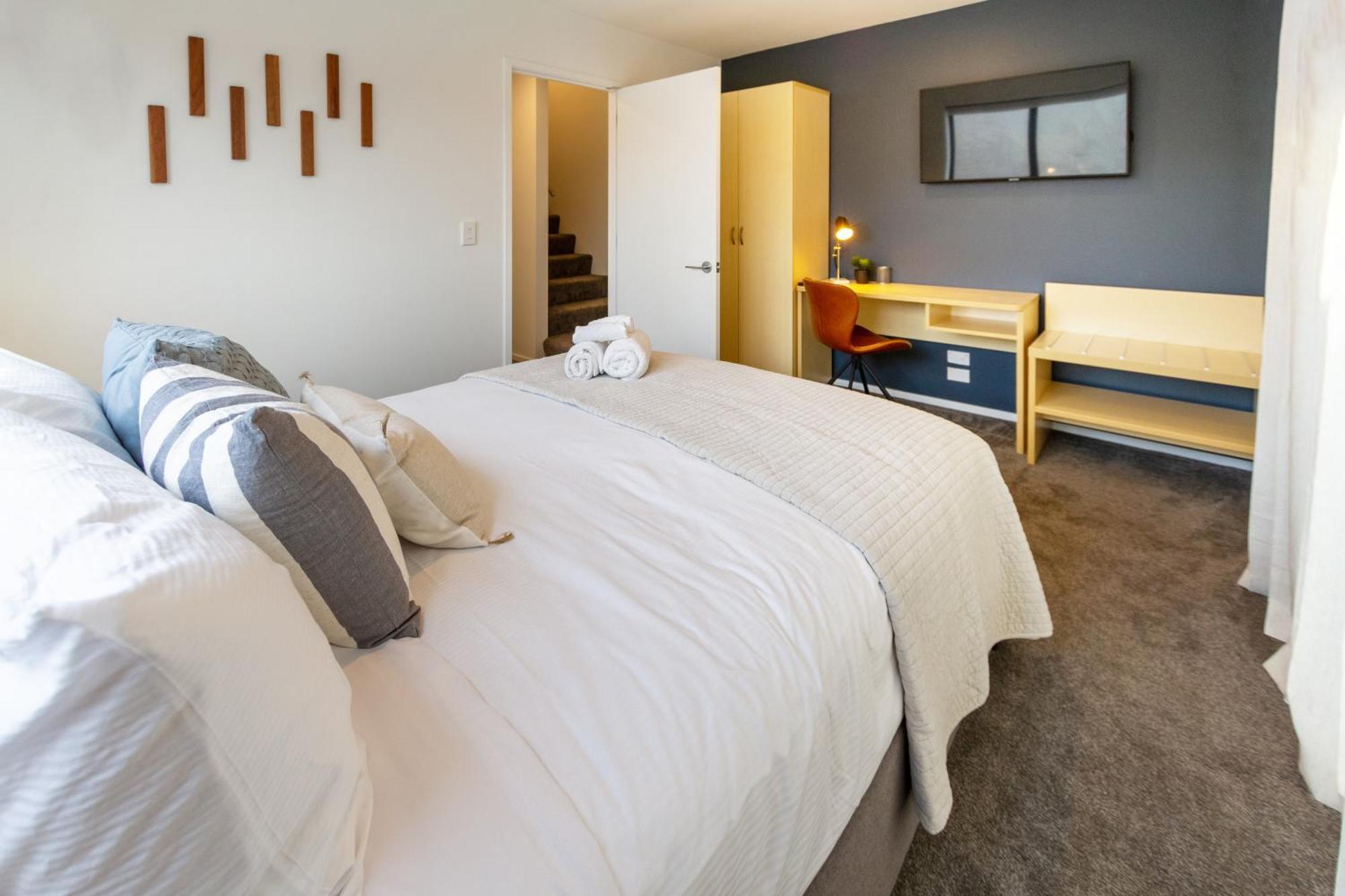 Stylish Central City Townhouse Next To Little High Christchurch Buitenkant foto