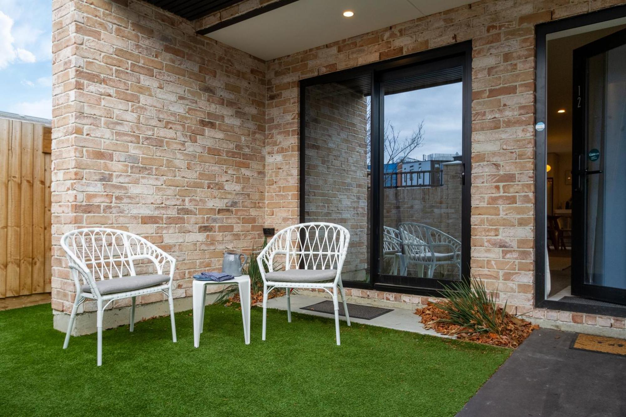 Stylish Central City Townhouse Next To Little High Christchurch Buitenkant foto