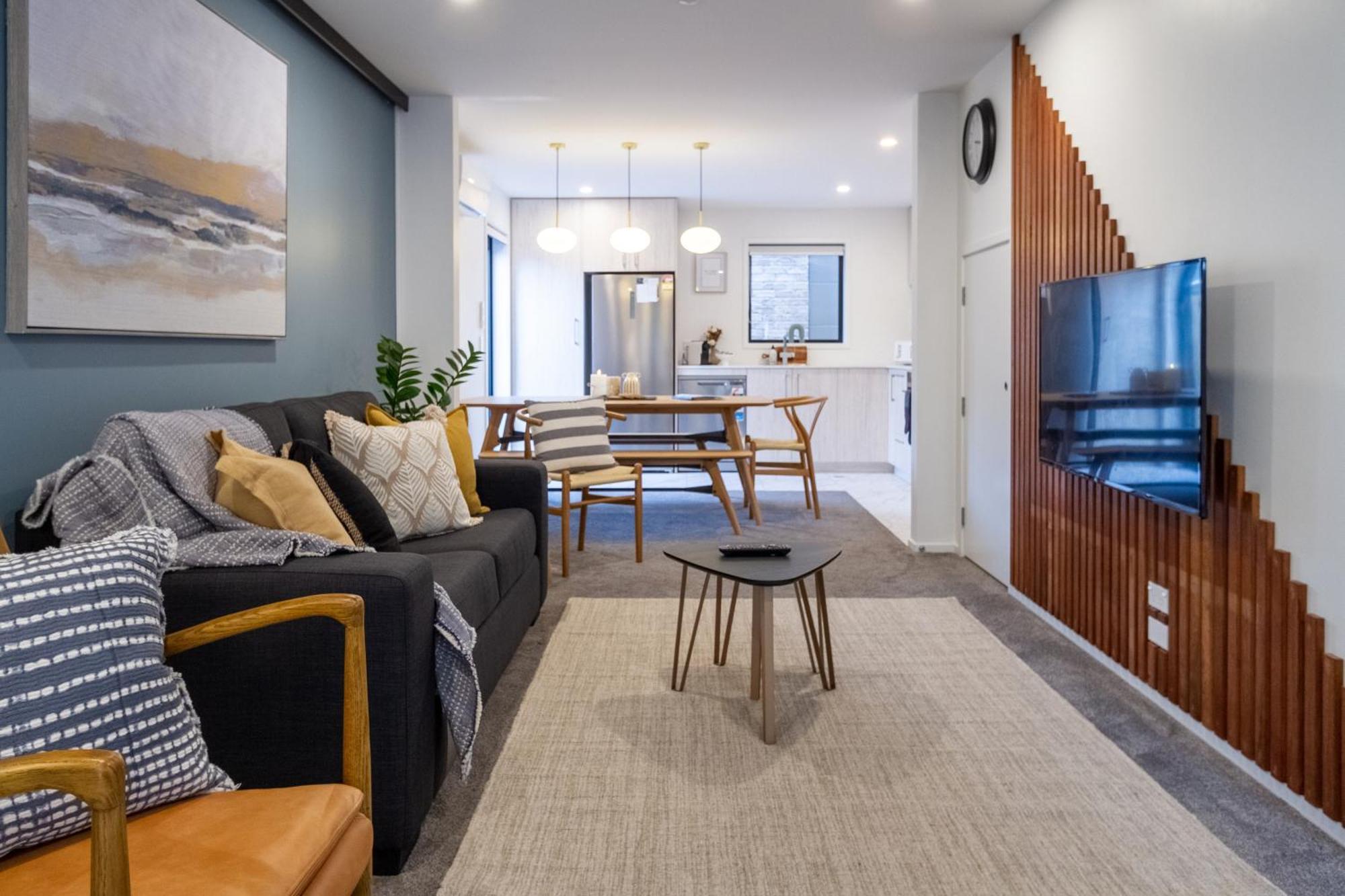 Stylish Central City Townhouse Next To Little High Christchurch Buitenkant foto