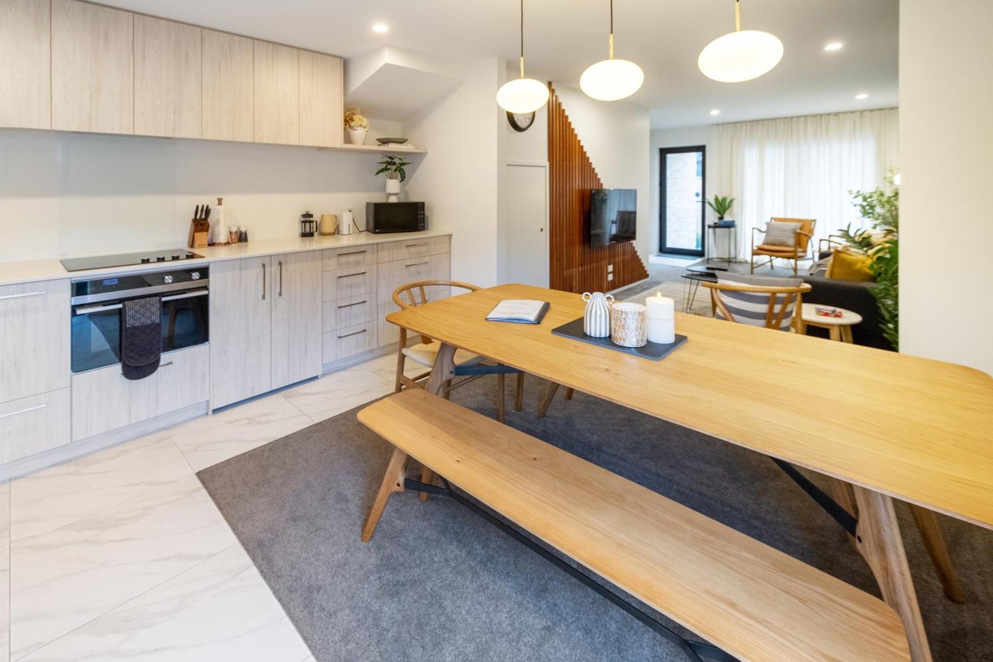 Stylish Central City Townhouse Next To Little High Christchurch Buitenkant foto