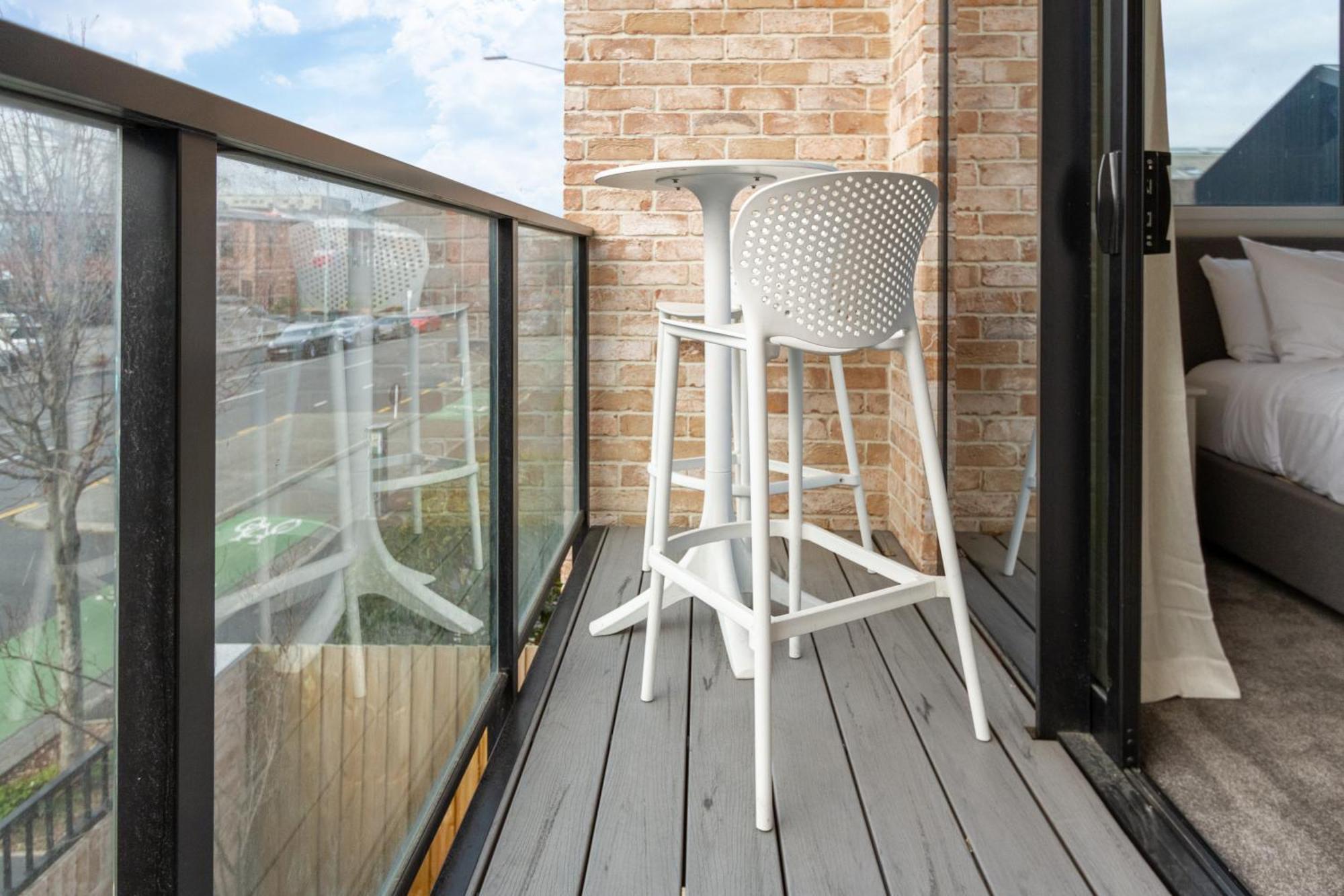 Stylish Central City Townhouse Next To Little High Christchurch Buitenkant foto