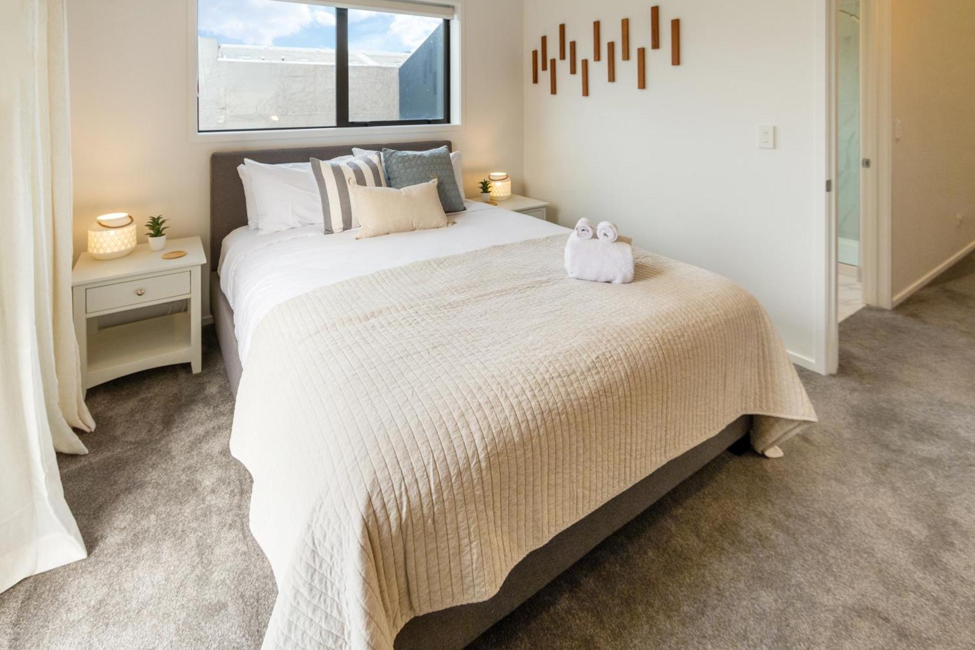Stylish Central City Townhouse Next To Little High Christchurch Buitenkant foto