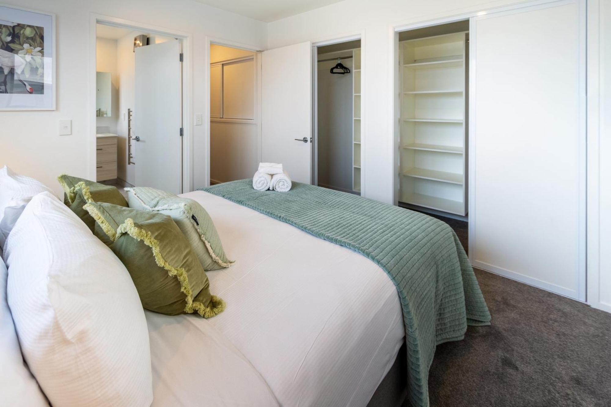 Stylish Central City Townhouse Next To Little High Christchurch Buitenkant foto